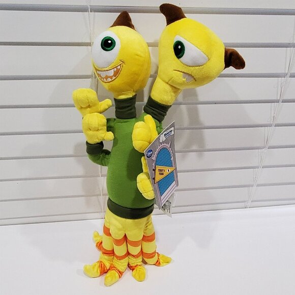 Monsters Inc University Plush Lot Mrs Squibbles Terri Don Carlton Squishy Art - Picture 4 of 6